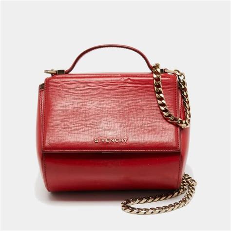 givenchy cross body bag red|givenchy crossbody bag men's.